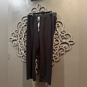 Figs unisex Techincal Black Scrubs pants sz L